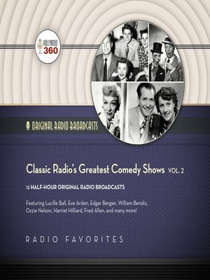 cover image of Classic Radio's Greatest Comedy Shows, Volume 2